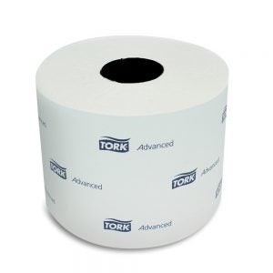 High-capacity Roll Toilet Tissue | Packaged