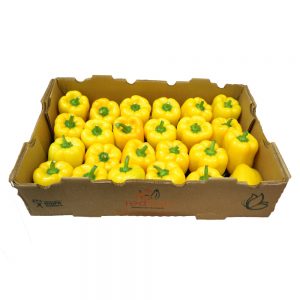 Yellow Peppers | Packaged