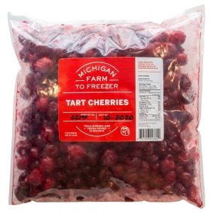 Farm To Freezer Tart Cherry Mix 2lb | Packaged