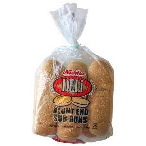 Blunt End Sub Buns | Packaged