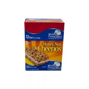 Honey Nut Cheerios Cereal Bars | Packaged