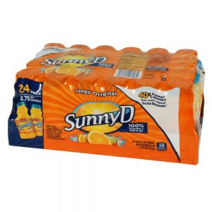 Sunny Delight Citrus Punch | Packaged