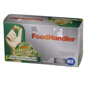 Large Latex Gloves | Packaged