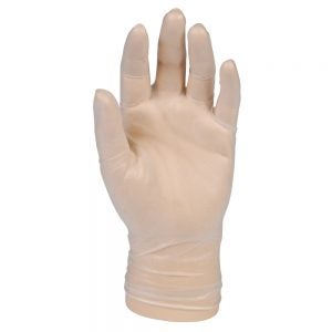 Small Lightly Powdered Vinyl Gloves | Raw Item