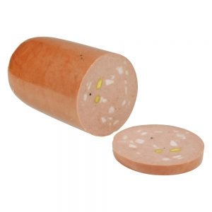 Mortadella W/pistachio | Raw Item