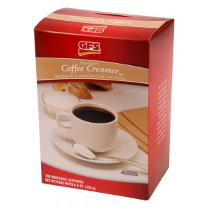 Non-Dairy Creamer Packets | Packaged