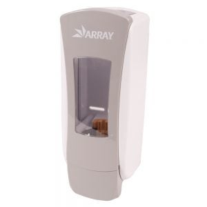 White Hand Soap Dispenser | Raw Item