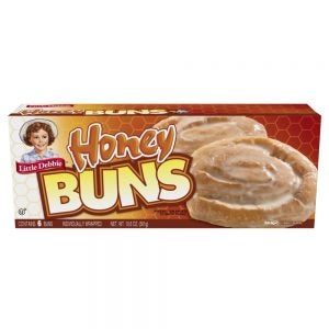 Little Debbie Honey Buns | Packaged