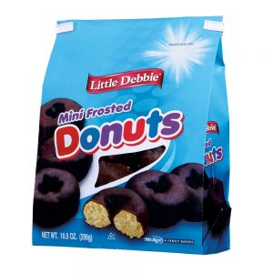 Mini Frosted Donuts | Packaged