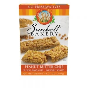 Sunbelt Peanut Butter Chewy Granola Bars | Packaged