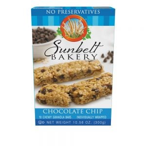 Chewy Granola Bars | Packaged