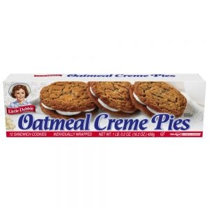 Oatmeal Creme Pie | Packaged