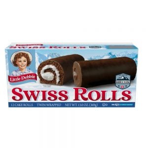 Swiss Rolls | Packaged
