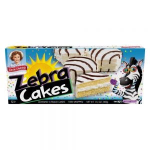 Zebra Cakes | Packaged