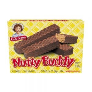 Nutty Buddy | Packaged