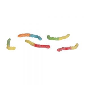 Sour Gummie Worms | Raw Item