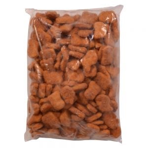 Browned Chicken Nuggets with Grain | Packaged