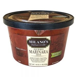 Sauce Marinara O/w 12-1# Sandr | Packaged