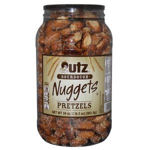 Pretzel Nugget Barrel | Packaged