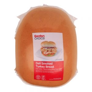 Deli-Smoked Turkey Breast | Packaged