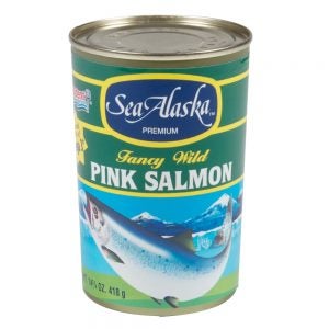 Fancy Pink Salmon | Packaged