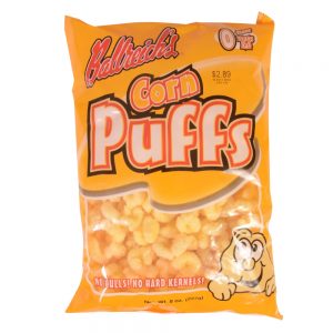 Corn Puffs | Packaged