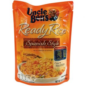 Spanish Rice Pouch | Packaged