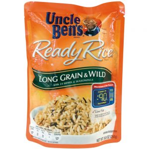 Uncle Ben's Long Grain Wild Rice | Packaged