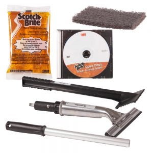 1-QUICK CLEAN GRIDDLE KIT 3M 710 | Raw Item