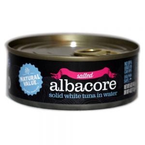 Tuna Albacore Salted 5 Oz | Packaged