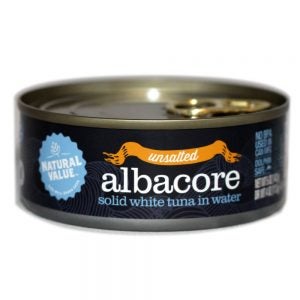 Tuna Albacore No Salt 5 Oz | Packaged