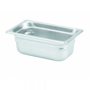 Quarter-size Steam Table Pan | Raw Item