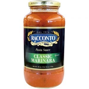 Racconto Classic Marinara Sauce | Packaged