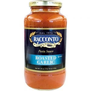 Roasted Garlic Pasta Sauce | Packaged