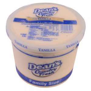 Vanilla Ice Cream | Packaged