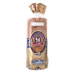 Butter Topped Wheat Bread | Packaged