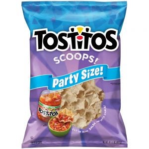 Scoops Tortilla Chips Party Size | Packaged