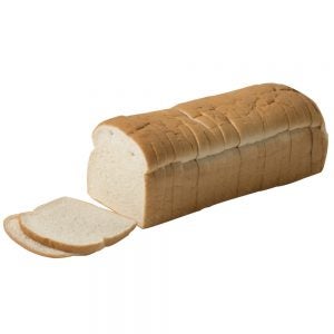 White Round Top Bread | Raw Item