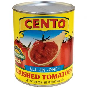 Cento Crushed Tomatoes | Packaged