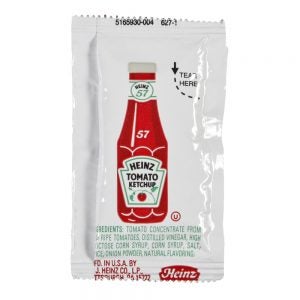 Ketchup Packets | Raw Item