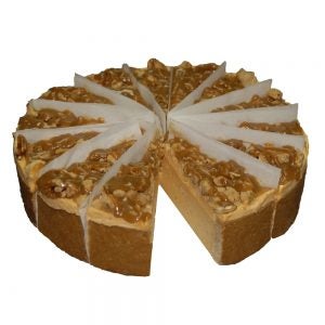 Pumpkin Praline Cheesecake | Raw Item