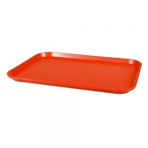 Red Fast Food Tray | Raw Item