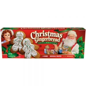 Little Debbie Gingerbread Cookies | Packaged