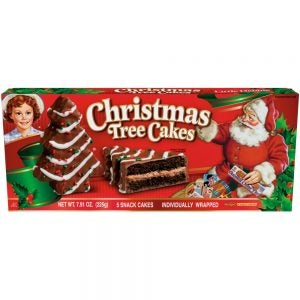 Little Debbie Chocolate Christmas Tree | Packaged
