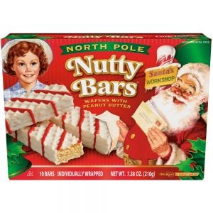Little Debbie Northpole Nutty Bar | Packaged