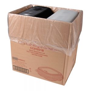 3-Compartment Containers | Packaged