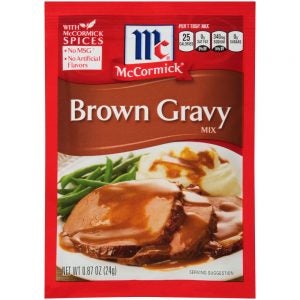 Brown Gravy Mix | Packaged