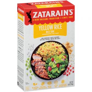 Zatarain's Yellow Rice Mix | Packaged