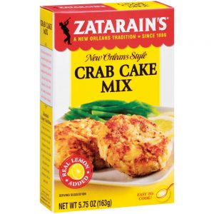 Zatarain's Crab Cake Mix | Packaged