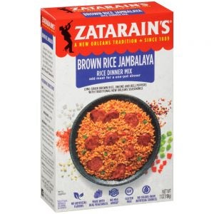 Zatarain's Jambalaya Mix | Packaged